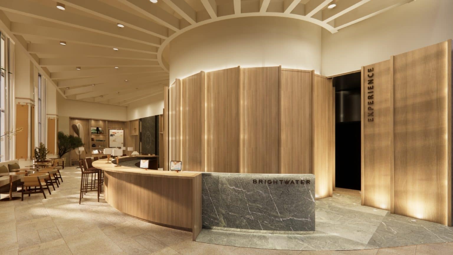 BRIGHTWATER EXPERIENCE CENTRE – Brightwater